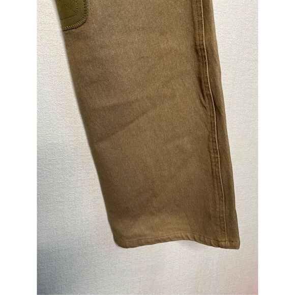 Ariat Womens 32 R Riding Breeches Equestrian Tan Beige Outdoor Horse AS IS‎ - Picture 4 of 10